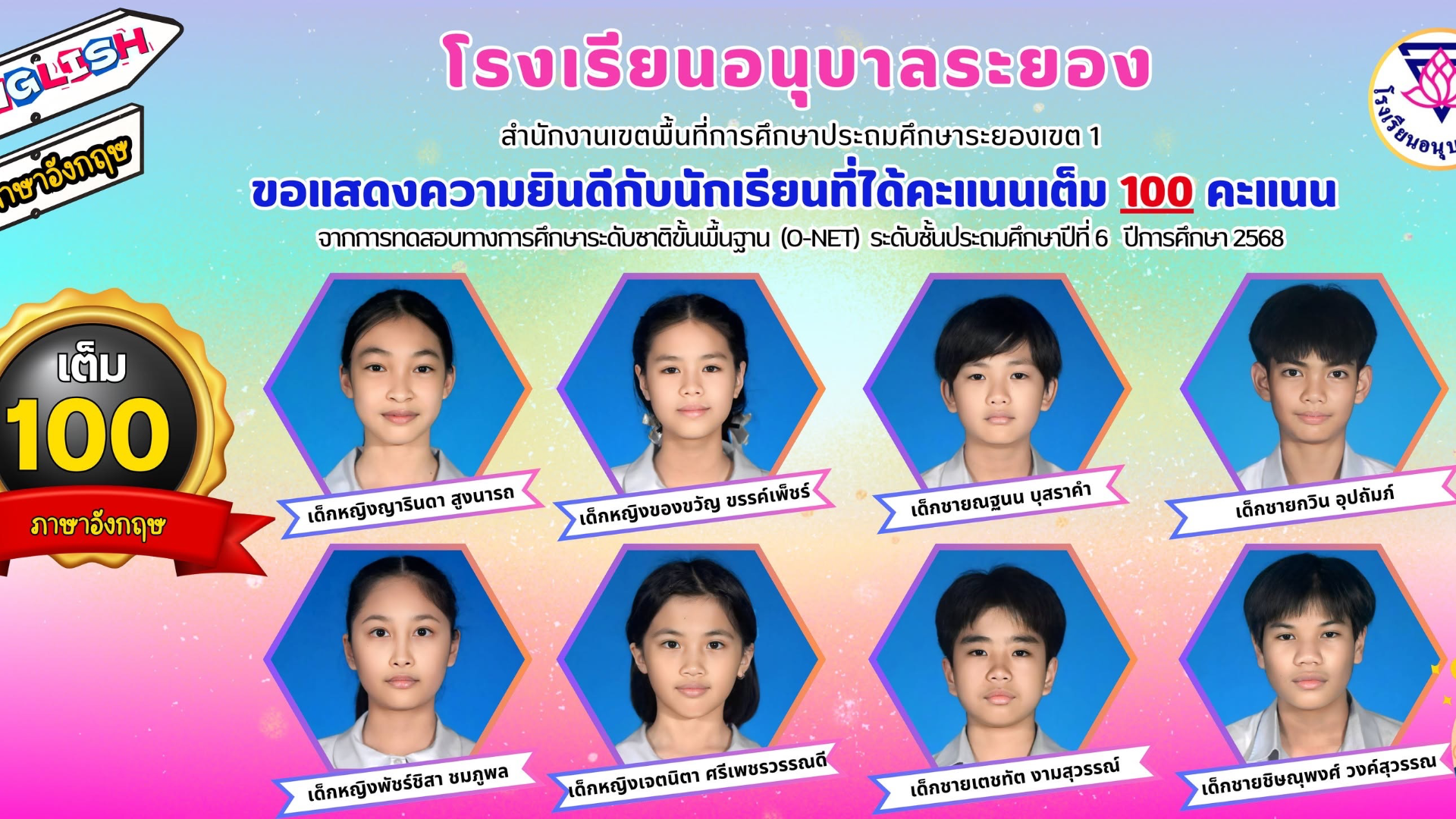 โรงเรียนอนุบาลระยอง