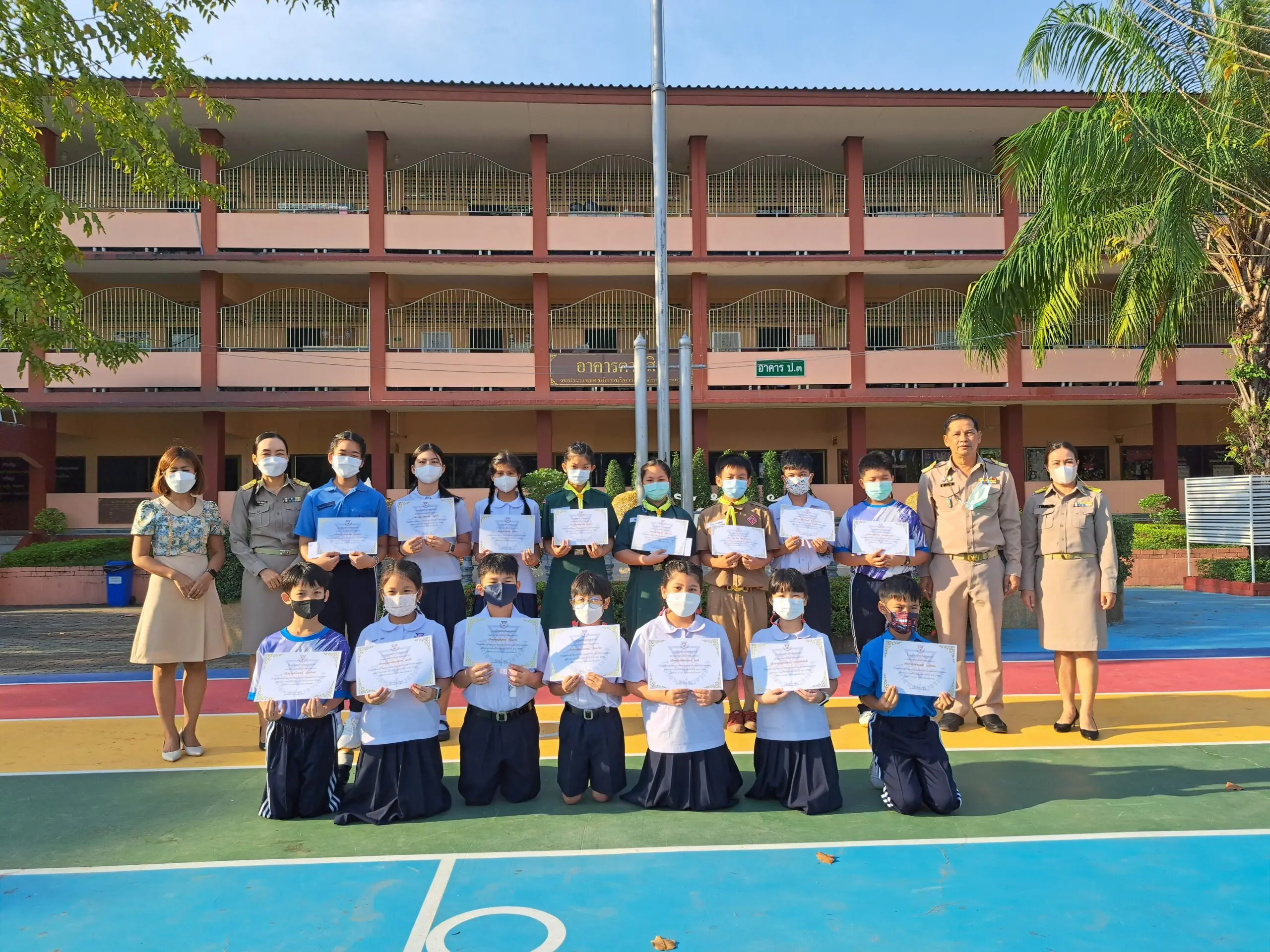 ติดต่อโรงเรียน